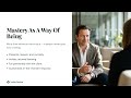 mcc-1.1 - Why MCC BARS Exists: Mastery as a Way of Being | MCC BARS Training