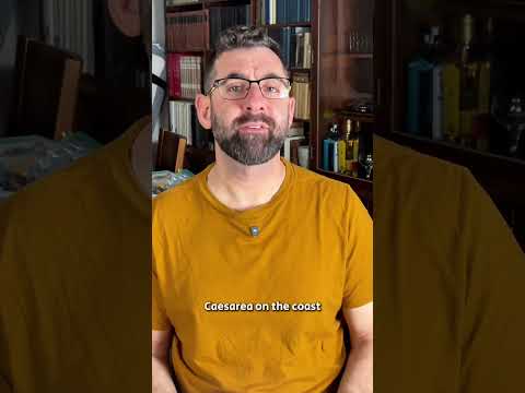 Herod the Great Builder: The Temple & Caesarea (War of the Jews, Book I, Ch 21)