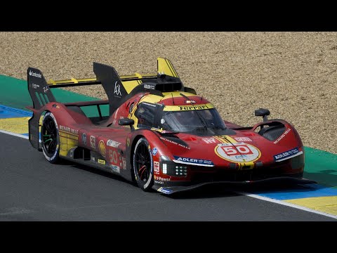 24 HEURES DU MANS - Ferrari conserve son titre : l'arrivée triomphale de la 499P n°50 de Nielsen