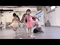 【4歳児】バレエ教室 お姉さんクラス ストレッチからのバーレッスンスタート