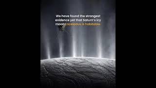 Strongest Evidence Yet: Alien Life Possible on Saturn’s Moon Enceladus! 👽
