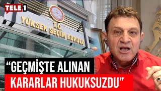 Emekli Amiral Türker Ertürk YSK'ya geçmişini hatırlattı...