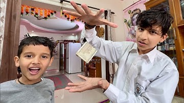 500 Rupaye Uda Diye 😲 magic