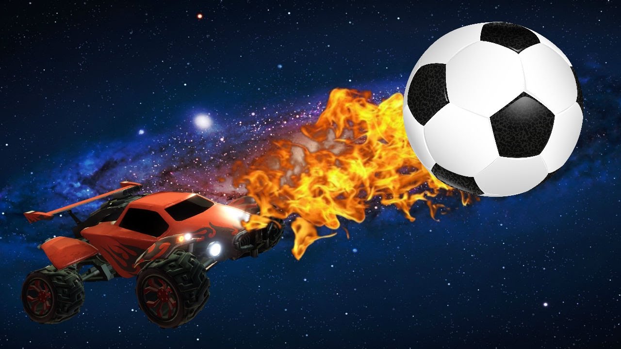 Rocket League! (Space Edition)