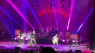 Halo by Slash and Myles Kennedy and the Conspirators at Coca Cola Roxy