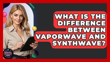 What Is The Difference Between Vaporwave And Synthwave? - Graphic Design Nerd