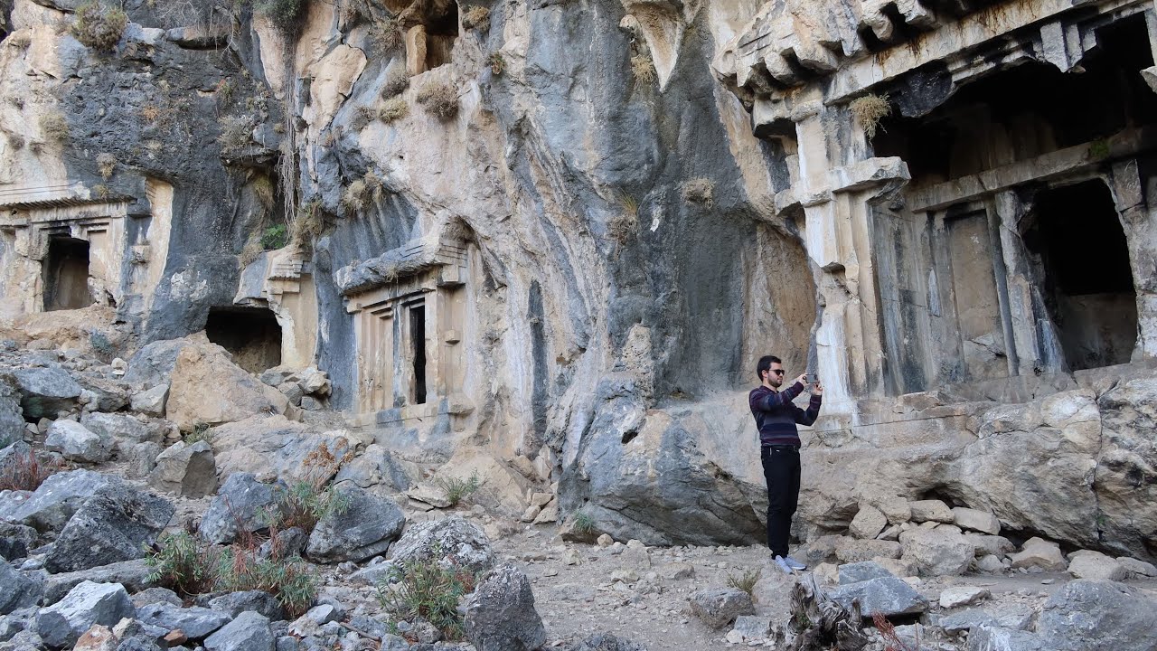 Likya 7.Bölüm - Pınara Antik Kenti | Part 1: Uçurumda Sonsuzluğa Yatanların Şehri