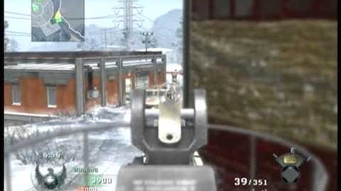 COD: Black Ops - Team Deathmatch on Array