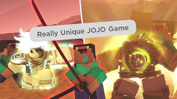 This Roblox JOJO Game Could Be One Of The Best JOJO Game If It Not Get Cancelled