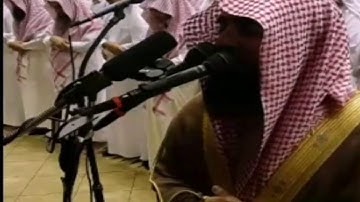 (ومن آياته أن تقوم السماء والأرض بأمره) تلاوة خاشعة للشيخ محمد اللحيدان