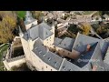 Alcázar de Segovia.  Drone view