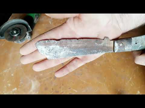 RESTAURANDO CANIVETE ANTIGO (RESTORING OLD POCKETKNIVES)