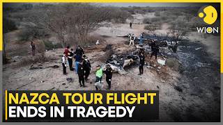 Peru Plane Crash: Aerodiana-Operated Aircraft Crashes in Peublo Viejo | WION