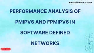 Performance Analysis of Pmipv6 and Fpmipv6 In Software Defined Networks Profile
