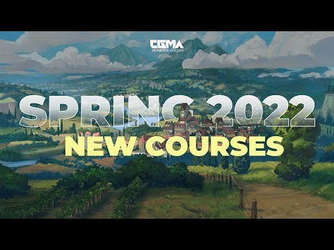 CGMA | SPRING 2022 Courses