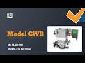 Model GWB Bag Filler for Granulated Materials