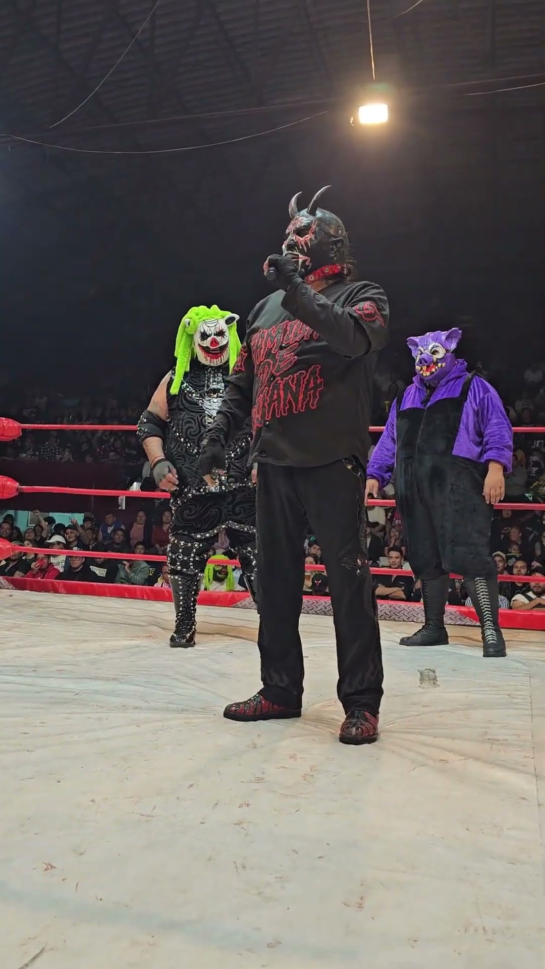 La Familia de Tijuana en la Arena López Mateos con Lucha Libre BOOM