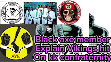 Black axe 🪓 member explain Vikings hit plan in imo state