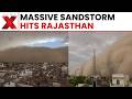 Apocalyptic Dust Storm Engulfs Rajasthan As IMD Warns Delhi-NCR | NewsX