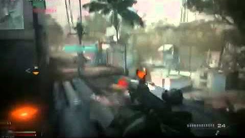 MW3 Semtex Massive Explosion!