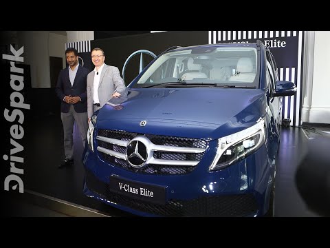 mercedes-benz-v-class-elite-launched-in-india-at-rs-1.10-crore:-walkaround-|-specs-&-details