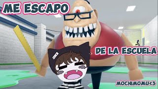 Me Escapo de la Escuela | Roblox