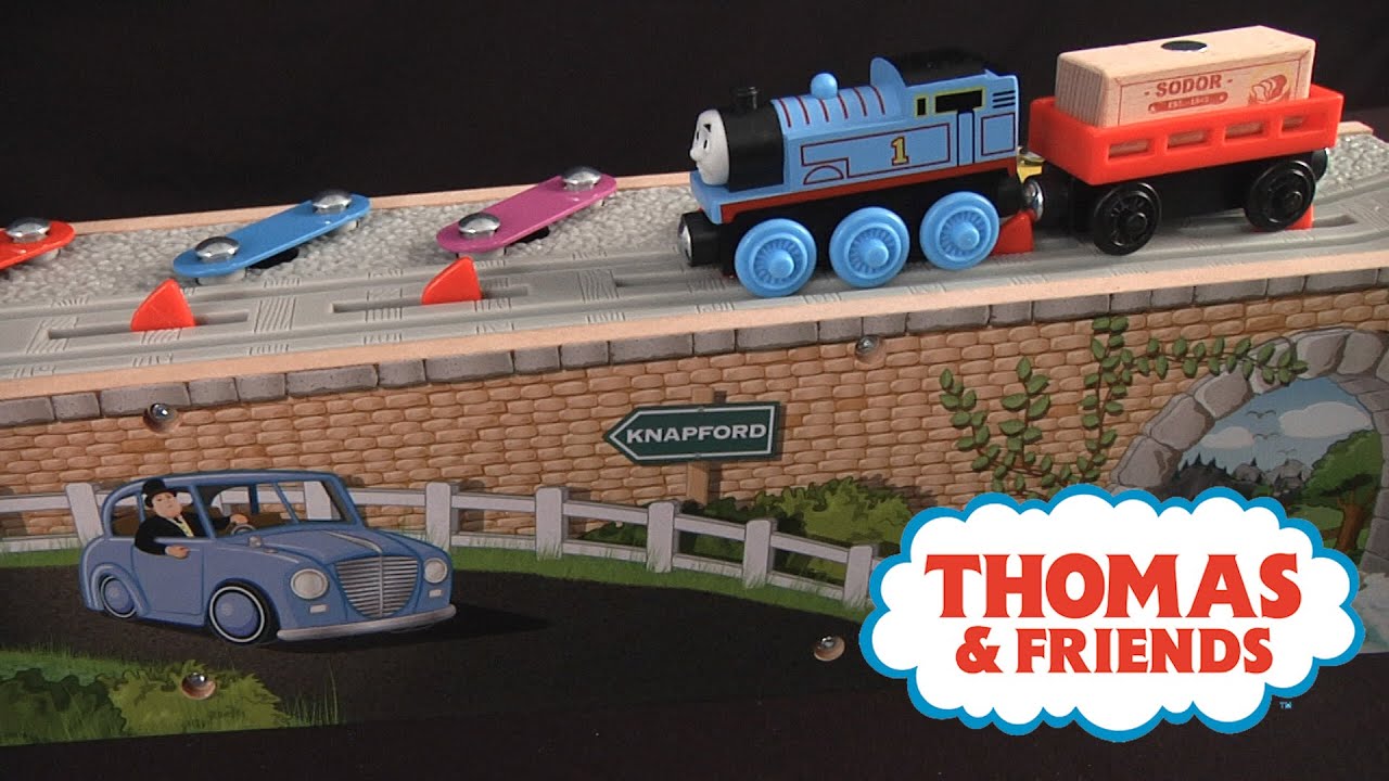  Wooden Railway Musical Melody Tracks Set from Fisher-Price - YouTube