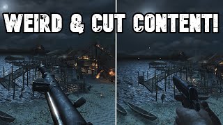 Call of Duty: World at War: Weird & Cut Content!