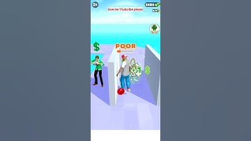 Run Rich 3D level 22 #droidplay #runrich3d #runrich  #shorts #androidgame