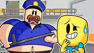 Радужные Друзья - Тюрьма Барри Poppy Playtimerainbow Friends - Анимации На Русском