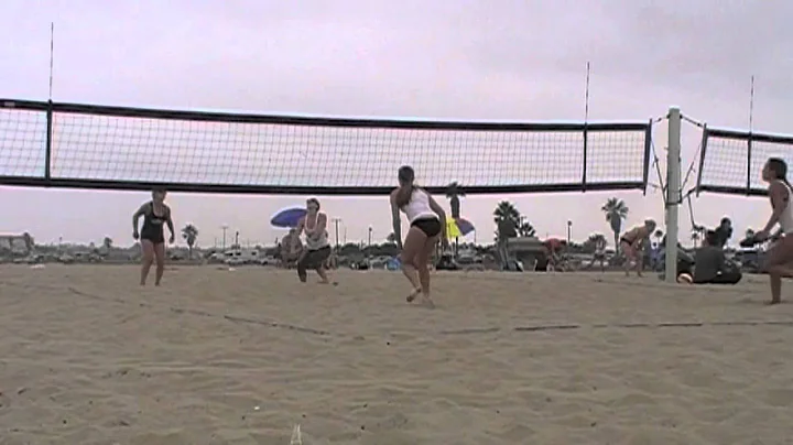 Sarah Grantham Skills Video- Beach