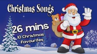 Top Childrens Christmas songs compilation 26mins From Billys World Club