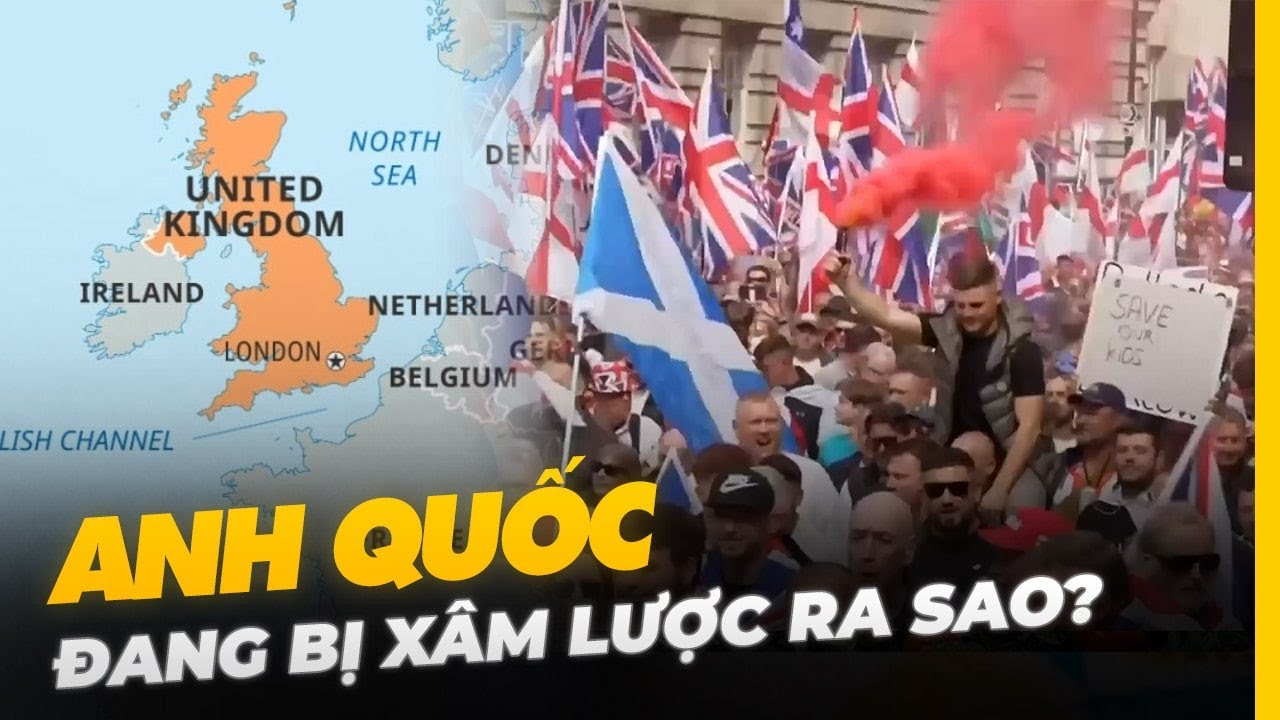 ANH QUỐC ĐANG BỊ XÂM LƯỢC RA SAO?