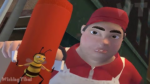 The Bee Movie Game All Deaths | Fail Cutscenes | Game Over (PS2, PC, Wii, X360)