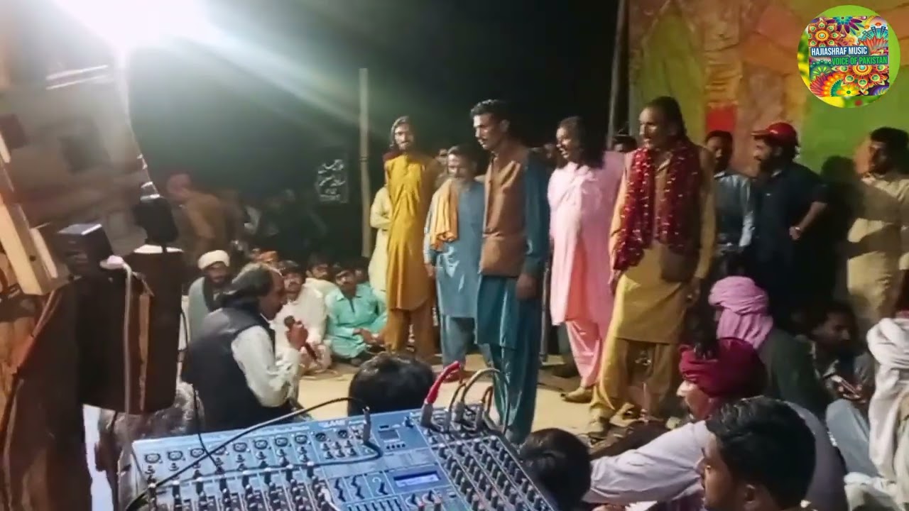 Gaman Thethar Ustad liyaqat Badal and HajiAshraf Mela Qadirpur Ranwan 2024
