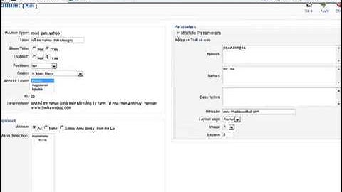 10Hướng dẫn cài đặt module và sử dụng module trong Joomla   Thiết kế web Joomla