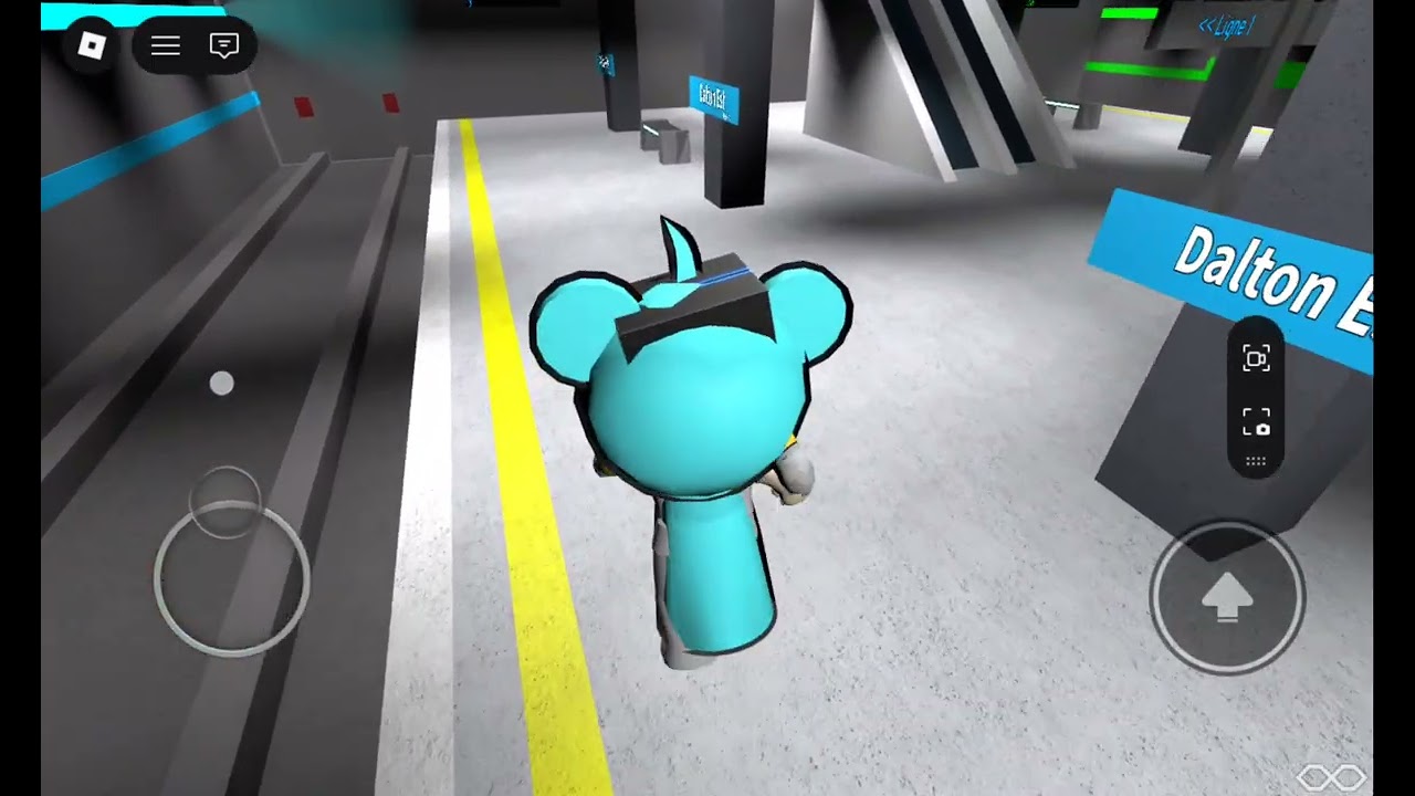 Automatic subway train  Park to city home 