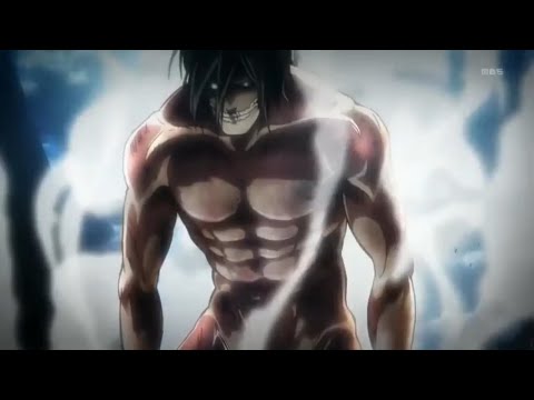 Video Khoảnh khắc lần đầu biến thành titan của Eren - youtube