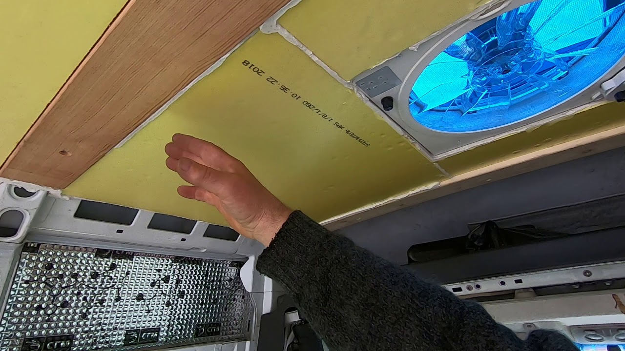 утепляем потолок - YouTube