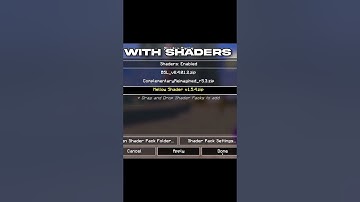 Power of Minecraft Shaders #minecraft #mojolauncher #subscribe #comment