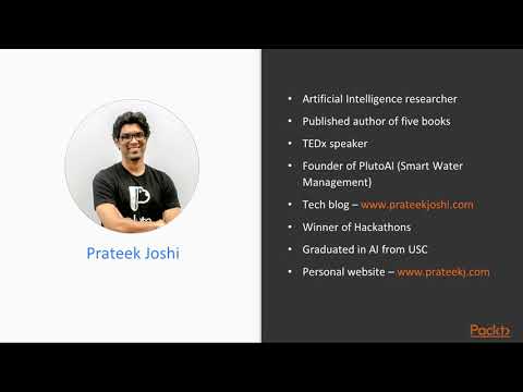 Artificial Intelligence with Python – Deep Neural Networks : The Course Overview | packtpub.com