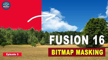 How to use Bitmap Mask || BITMAP MASK  in FUSION || VFXMentor