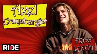 Axel Cruysberghs Talks Toy Machine, Lizzie Armanto & More - Free Lunch