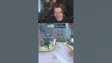 Friendship with Aspen ended  #froggerow #overwatch2 #gaming