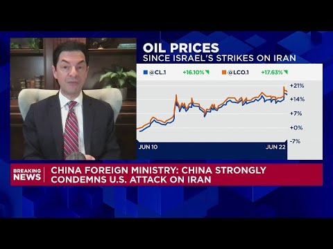 It is in China's interest to see de-escalation given its high dependency on gulf oil: CSIS Episode cover