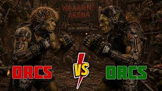 ORKS VS ORKS | Battle report | WARHAMMER 40000 | ЧЕПУХА screenshot 4
