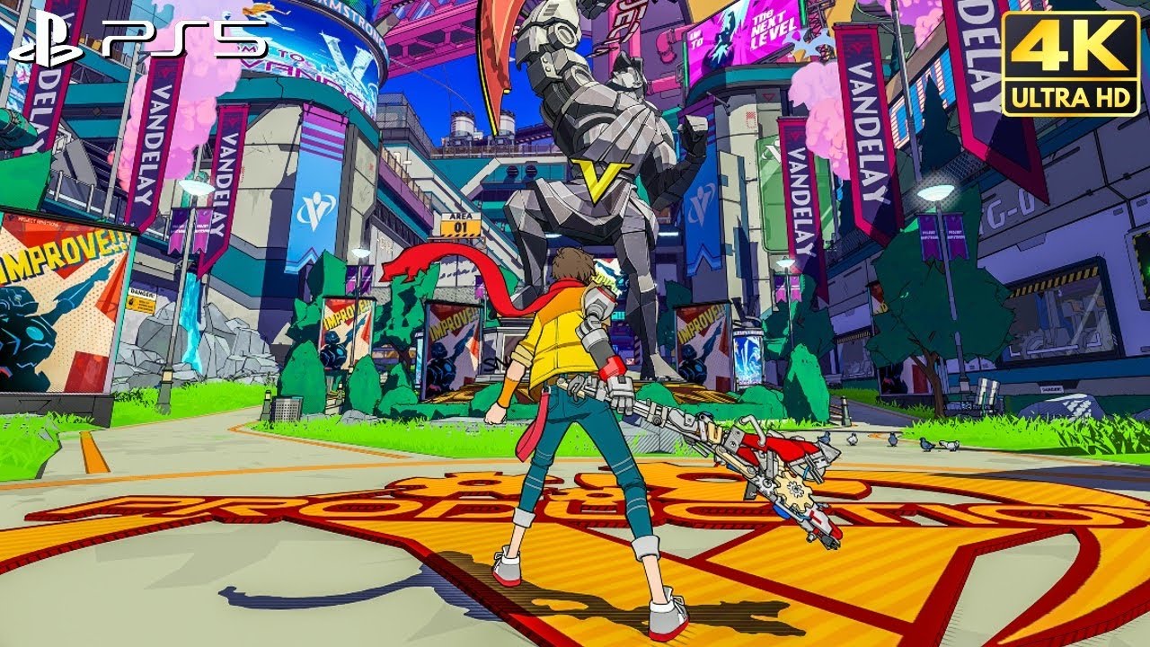 Hi-Fi Rush - PS5 Gameplay | 4K 60FPS