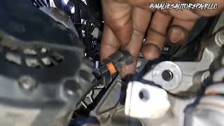 2019 CHEVY TRAX LT 1.4T | HOW TO REPLACE ALTERNATOR | Howto/Diy