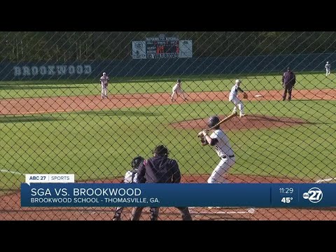 Brookwood baseball wins big over Southwest Georgia Academy