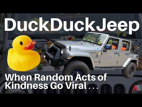 Duck, Duck, Jeep: Why Rubber Ducks Are Appearing On Jeeps